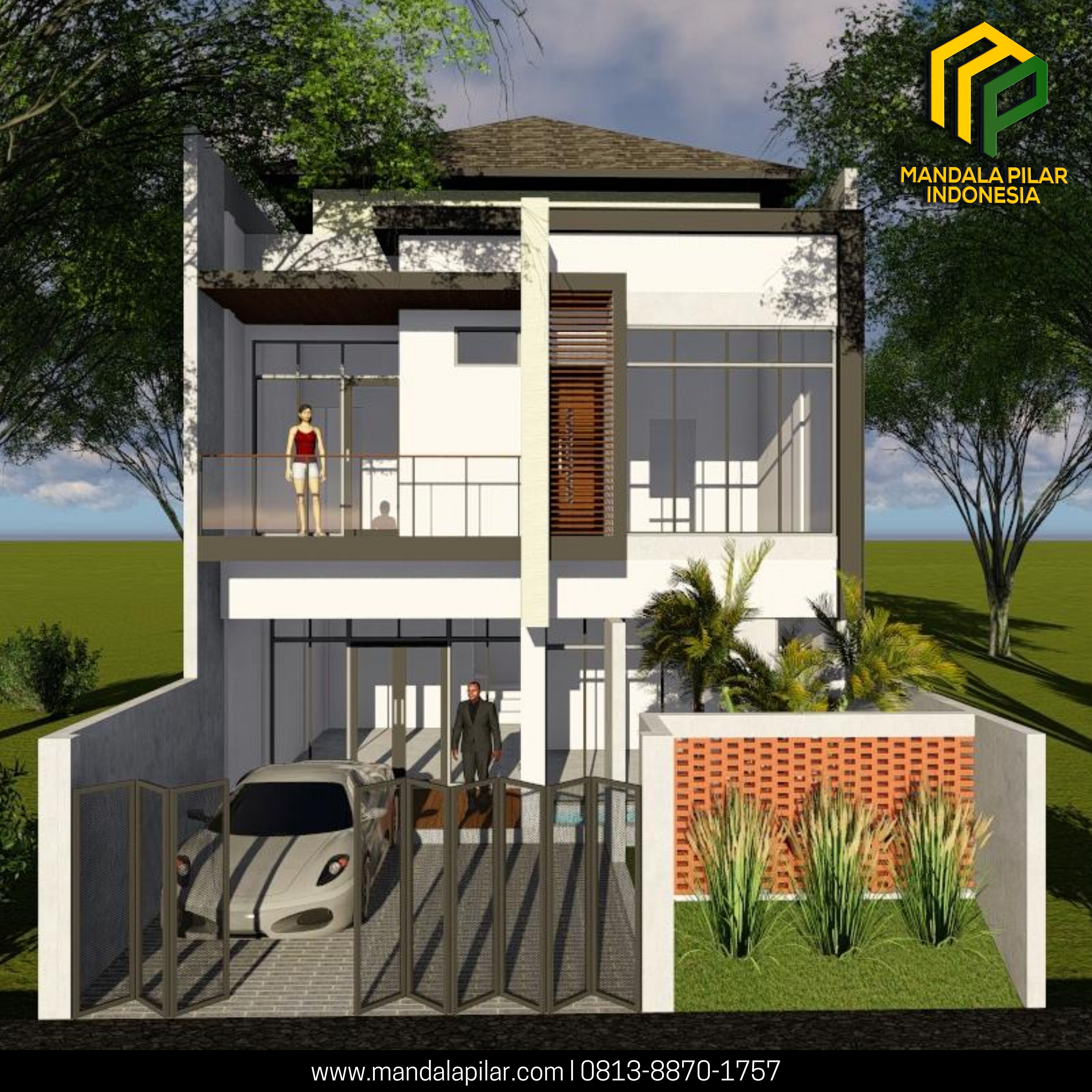 Ingin Mem Bangun Rumah Atau Me Renovasi Rumah Bergaya Tropis Yuk Ikuti Langkah Langkah Berikut PT Mandala Pilar Indonesia