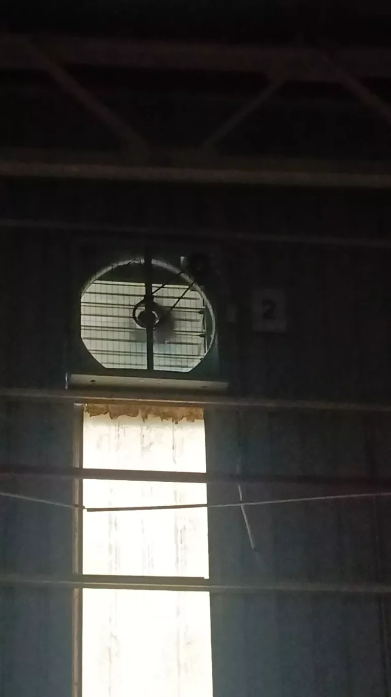 Exhaust fan PT Bonecom Tricom sebagai portofolio MEP Mandala Pilar Indonesia.