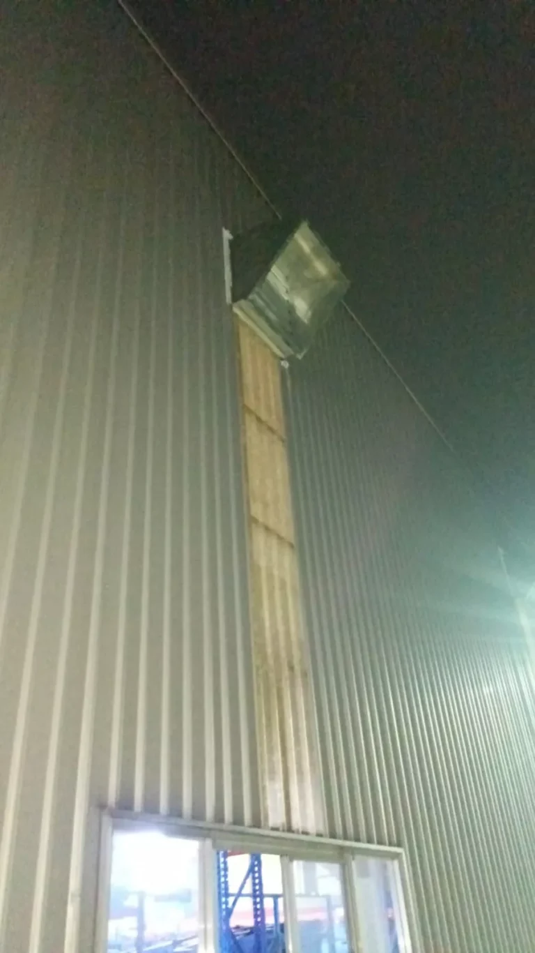 Exhaust fan PT Bonecom Tricom sebagai portofolio MEP Mandala Pilar Indonesia.