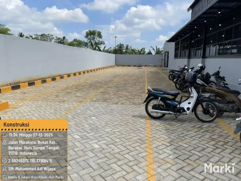 Gacoan Barabai, hasil pekerjaan sipil, interior, dan MEP oleh PT Mandala Pilar Indonesia.