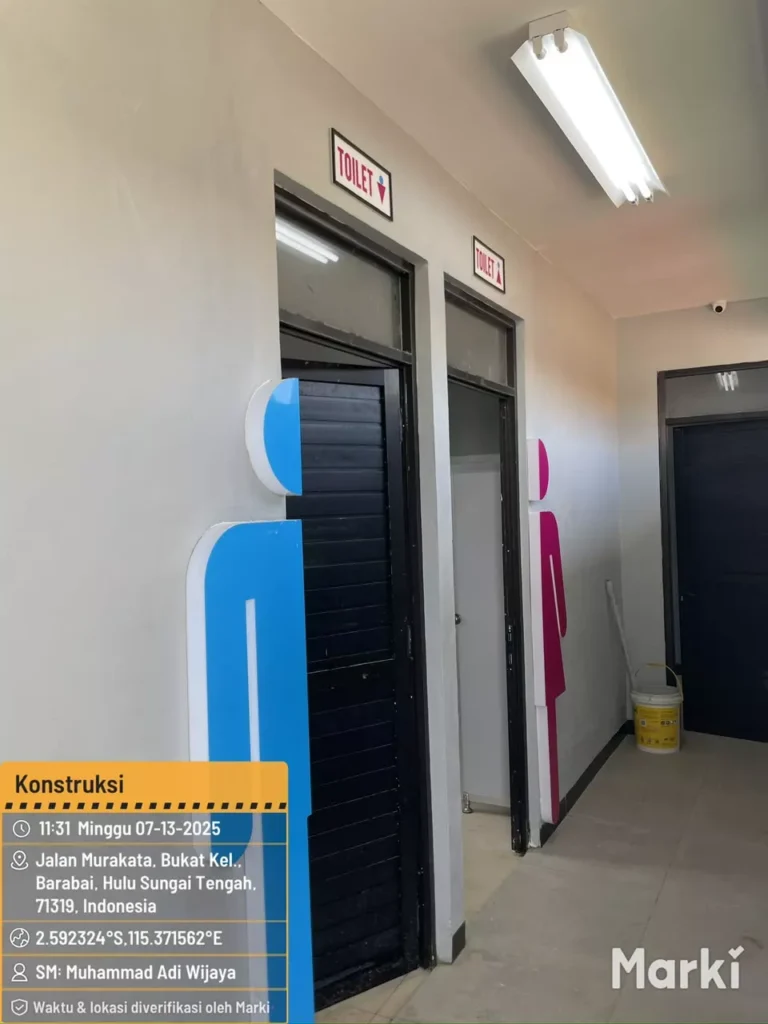 Gacoan Barabai, hasil pekerjaan sipil, interior, dan MEP oleh PT Mandala Pilar Indonesia.