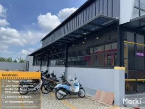 Gacoan Barabai, hasil pekerjaan sipil, interior, dan MEP oleh PT Mandala Pilar Indonesia.