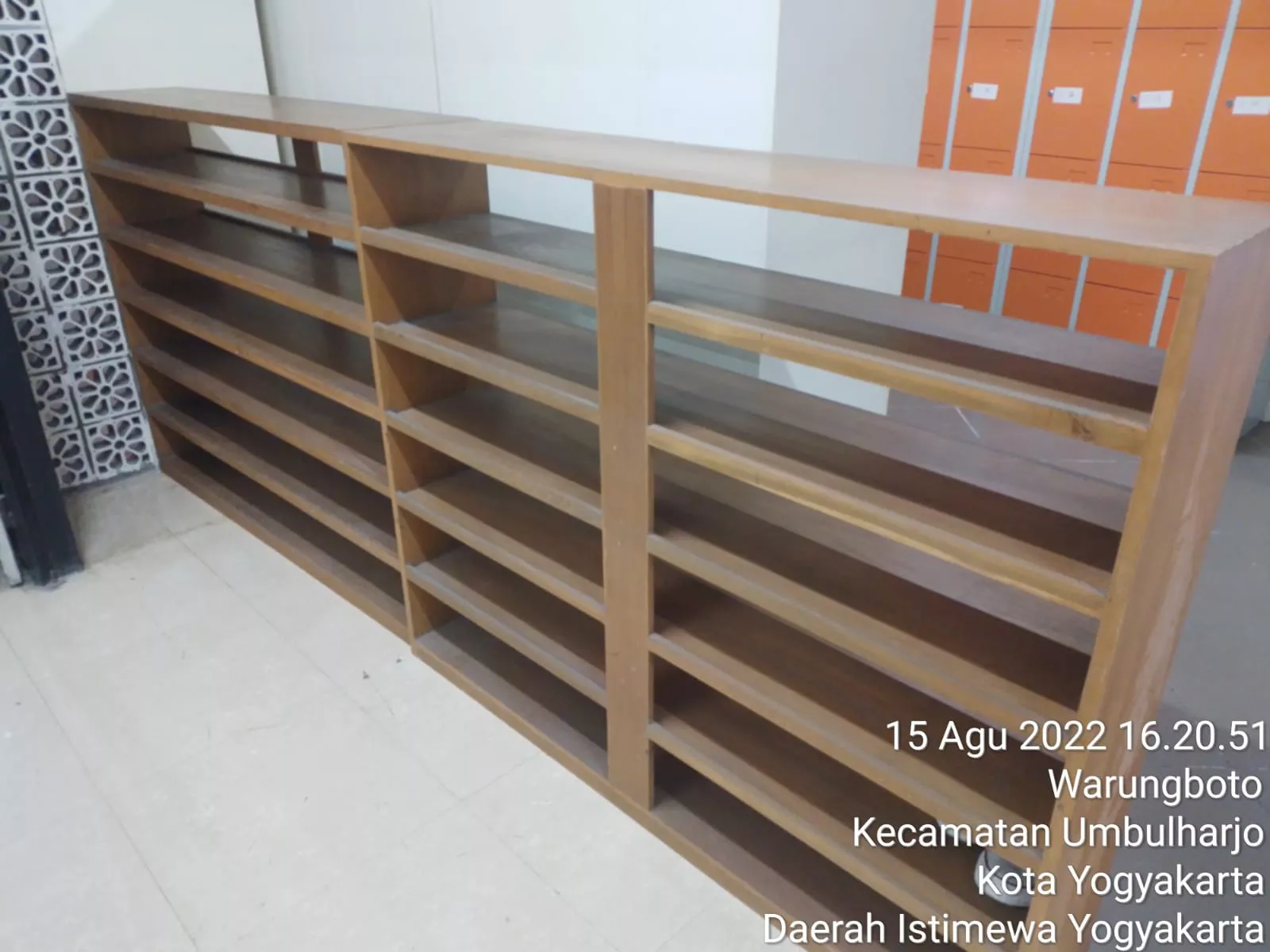 Kantor Ninja Xpress Yogyakarta, hasil pekerjaan interior, dan MEP oleh PT Mandala Pilar Indonesia.