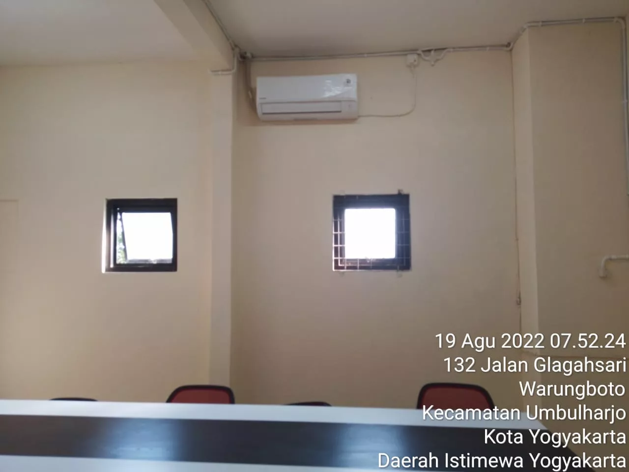 Kantor Ninja Xpress Yogyakarta, hasil pekerjaan interior, dan MEP oleh PT Mandala Pilar Indonesia.