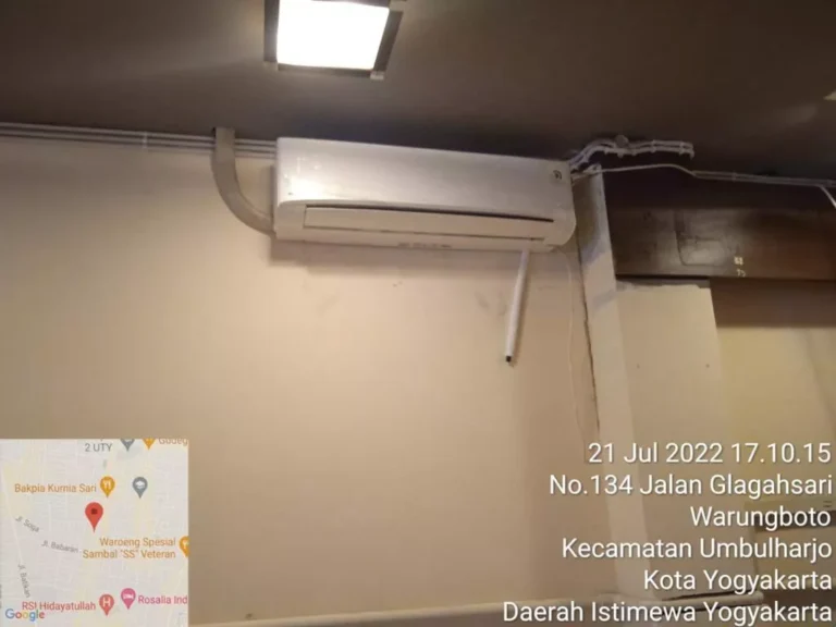 Kantor Ninja Xpress Yogyakarta, hasil pekerjaan interior, dan MEP oleh PT Mandala Pilar Indonesia.