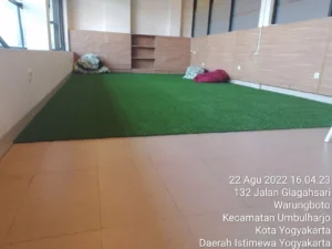 Kantor Ninja Xpress Yogyakarta, hasil pekerjaan interior, dan MEP oleh PT Mandala Pilar Indonesia.