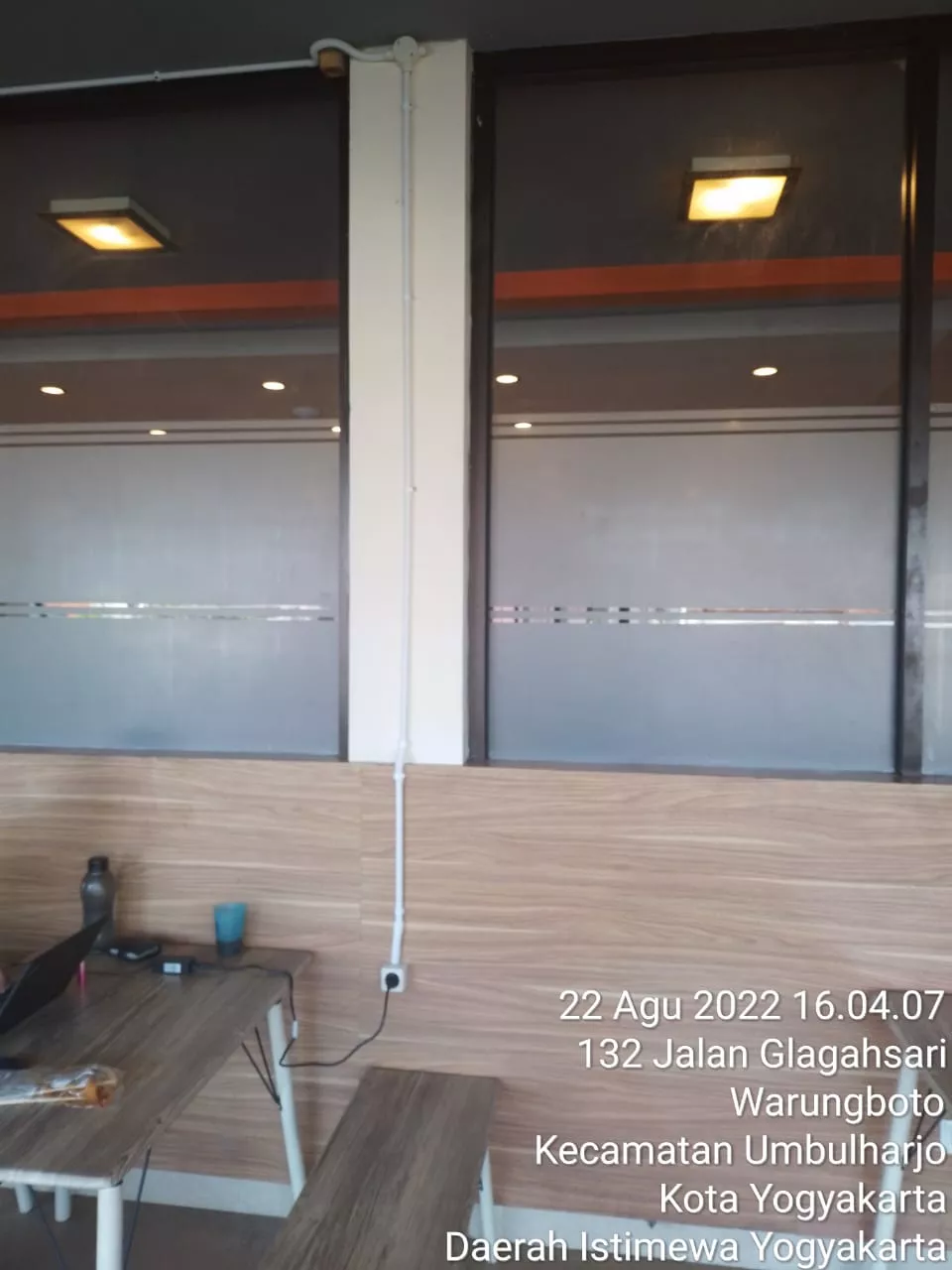 Kantor Ninja Xpress Yogyakarta, hasil pekerjaan interior, dan MEP oleh PT Mandala Pilar Indonesia.