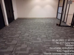 Kantor Ninja Xpress Yogyakarta, hasil pekerjaan interior, dan MEP oleh PT Mandala Pilar Indonesia.