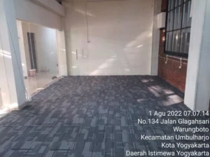 Kantor Ninja Xpress Yogyakarta, hasil pekerjaan interior, dan MEP oleh PT Mandala Pilar Indonesia.