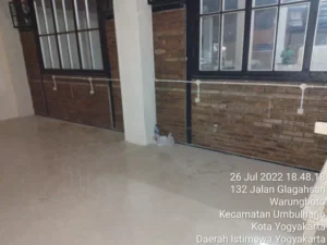 Kantor Ninja Xpress Yogyakarta, hasil pekerjaan interior, dan MEP oleh PT Mandala Pilar Indonesia.