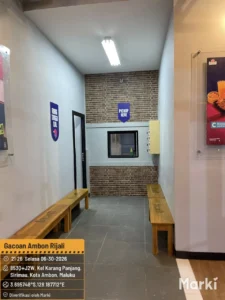 Resto Mie Gacoan Ambon, hasil pekerjaan sipil, interior, dan MEP oleh PT Mandala Pilar Indonesia.