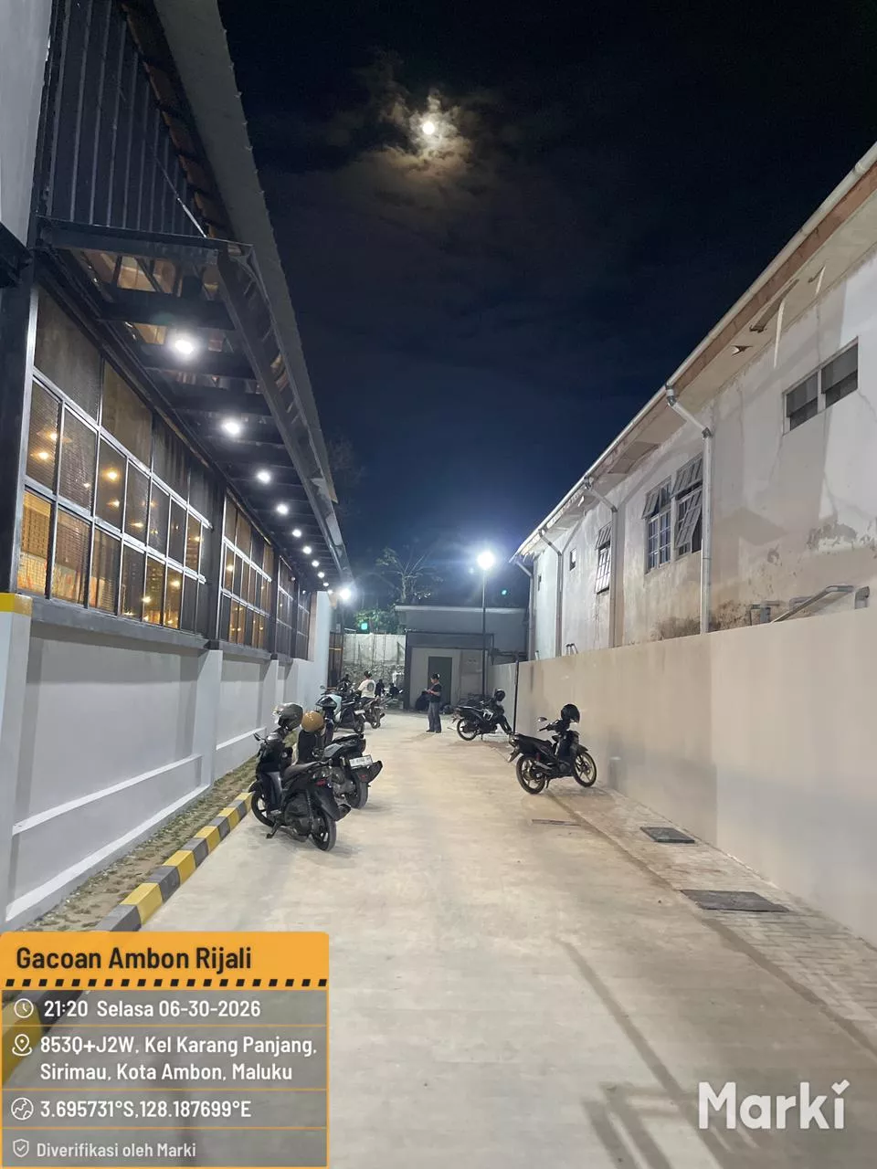 Resto Mie Gacoan Ambon, hasil pekerjaan sipil, interior, dan MEP oleh PT Mandala Pilar Indonesia.