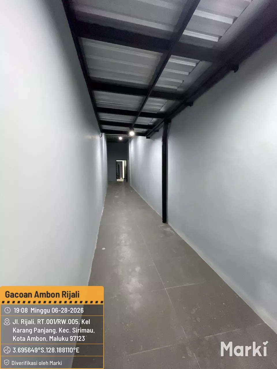 Resto Mie Gacoan Ambon, hasil pekerjaan sipil, interior, dan MEP oleh PT Mandala Pilar Indonesia.