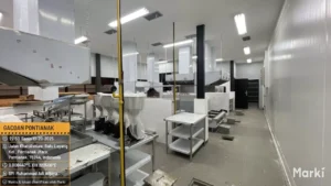 Resto Mie Gacoan Pontianak, hasil pekerjaan sipil, interior, dan MEP oleh PT Mandala Pilar Indonesia.