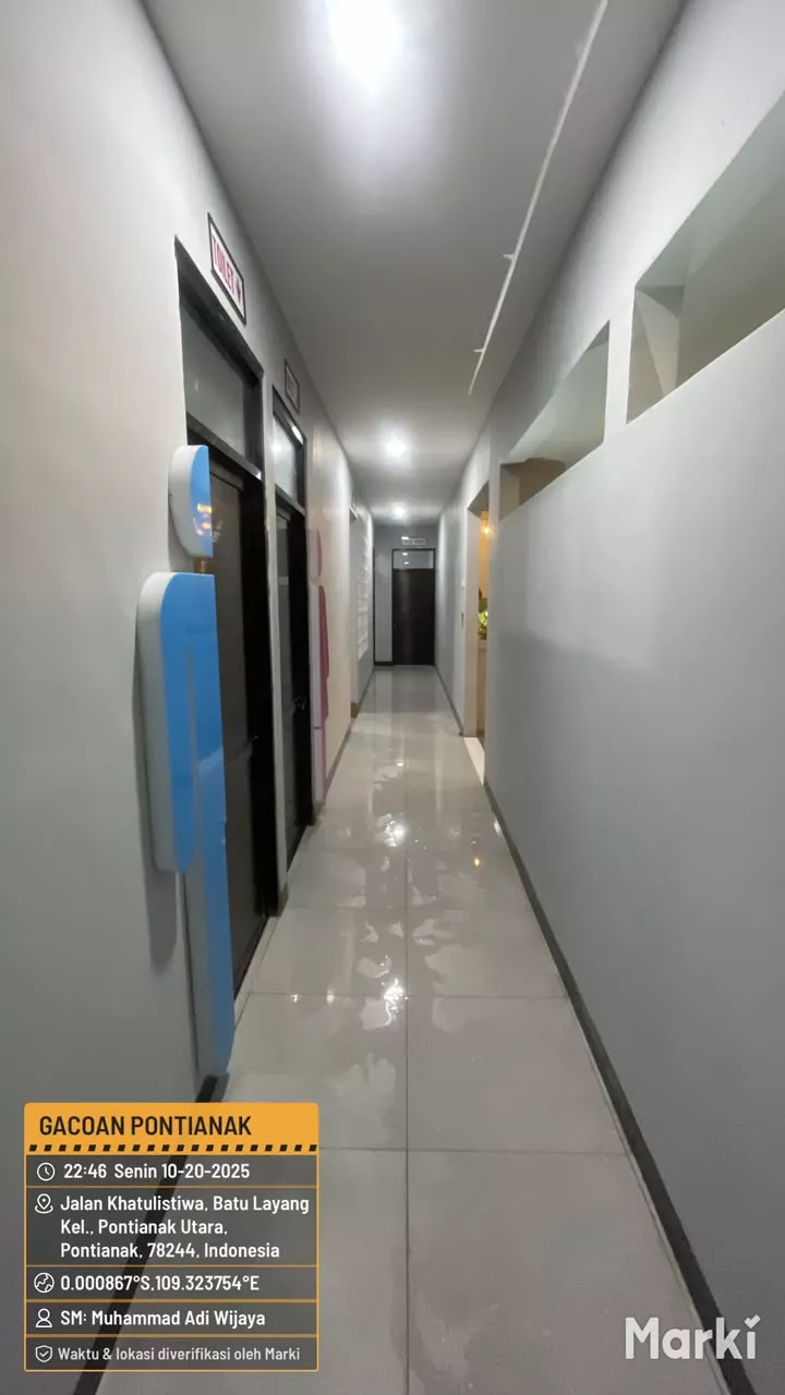 Resto Mie Gacoan Pontianak, hasil pekerjaan sipil, interior, dan MEP oleh PT Mandala Pilar Indonesia.
