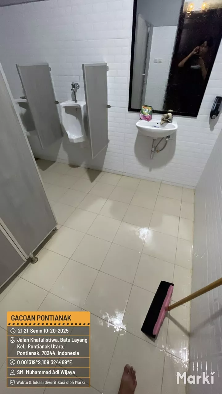 Resto Mie Gacoan Pontianak, hasil pekerjaan sipil, interior, dan MEP oleh PT Mandala Pilar Indonesia.