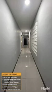 Resto Mie Gacoan Pontianak, hasil pekerjaan sipil, interior, dan MEP oleh PT Mandala Pilar Indonesia.