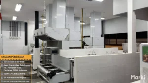 Resto Mie Gacoan Pontianak, hasil pekerjaan sipil, interior, dan MEP oleh PT Mandala Pilar Indonesia.
